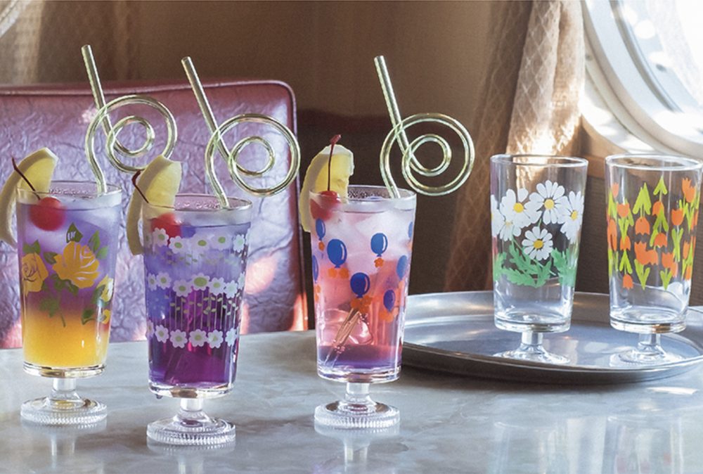 アデリアレトロ 脚付グラス -全５種類- | 和雑貨ギフトや伝統工芸品の 