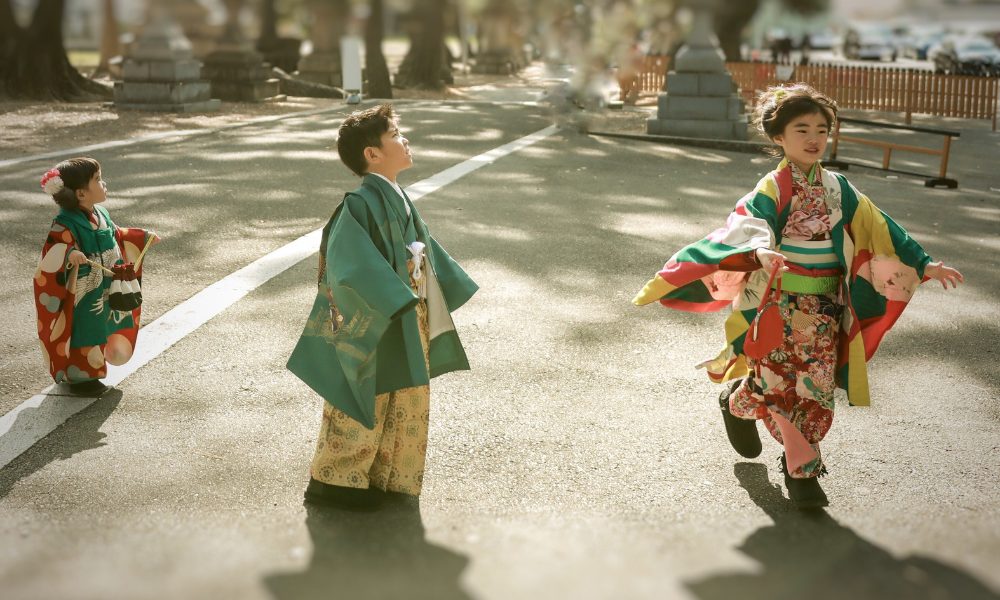 とっておきし新春福袋 七五三 七歳 女の子 ひな祭り お正月 お詣り